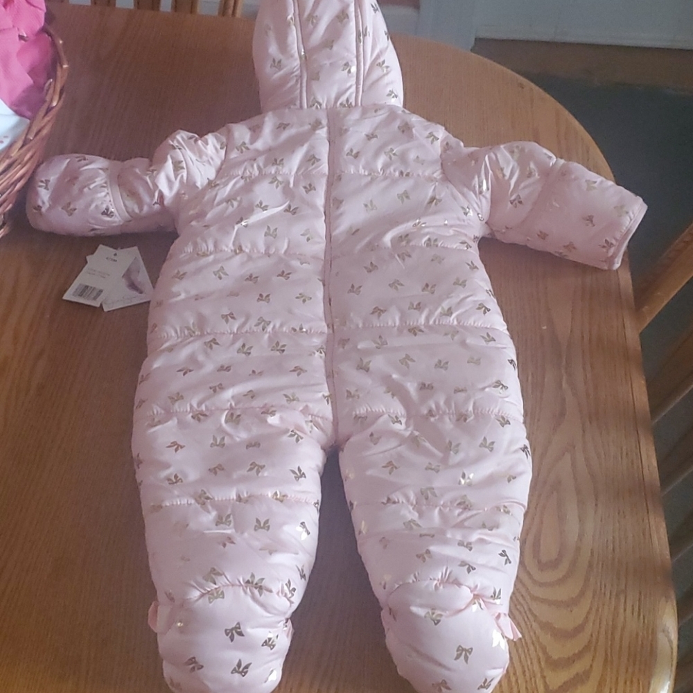 Jessica Simpson Baby snow suite 6/9 new with tags - Picture 3 of 6